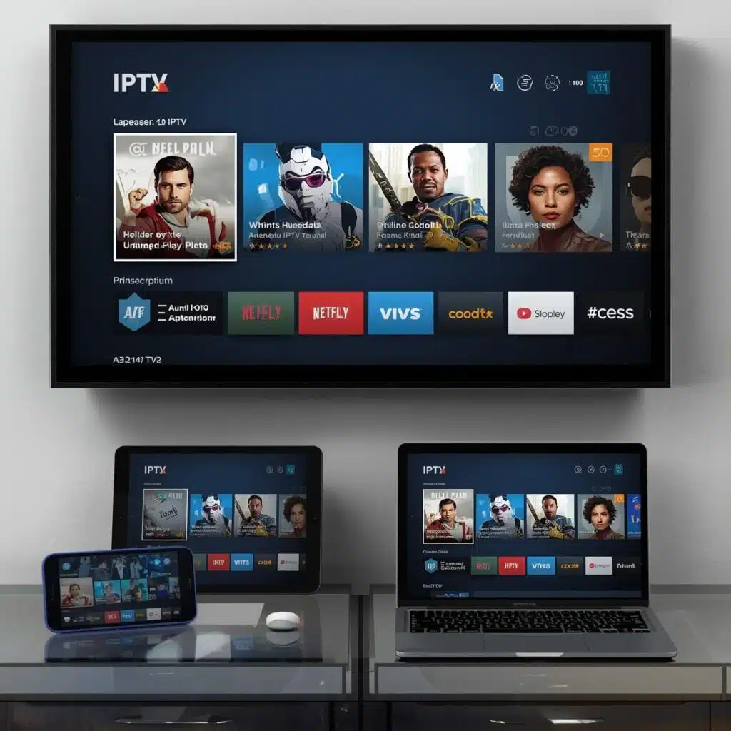 Atlas Pro IPTV sur iOS