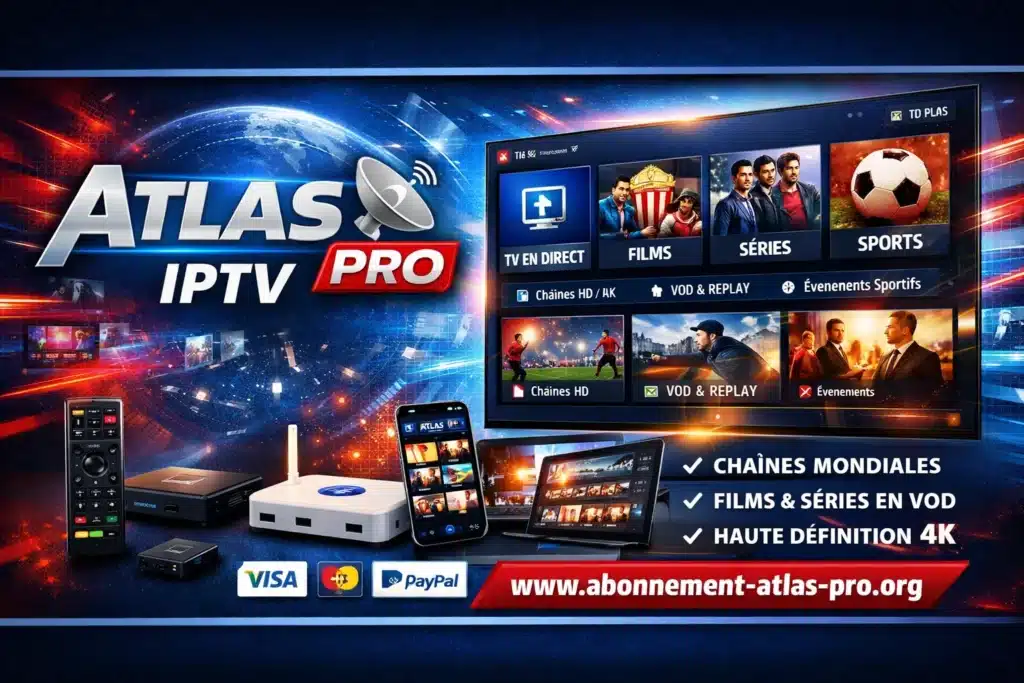 Atlas Pro IPTV